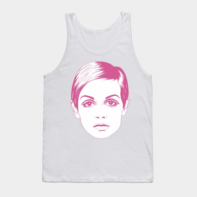 Twiggy Tank Top by krisztinakoteles